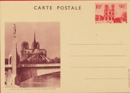 Entiers Postaux - Administration Française des Postes - Correspondance Internationale – Image 2
