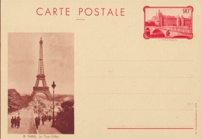 Entiers Postaux à Types Spéciaux - Postes Françaises – Image 2