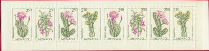 Monaco - Carnet 1993 - Flore – Image 2