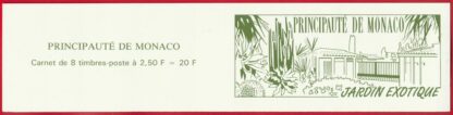 Monaco - Carnet 1993 - Flore – Image 3