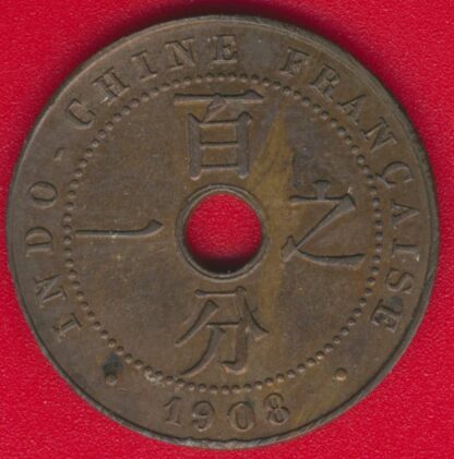 INDOCHINE - Cent 1908 – Image 2
