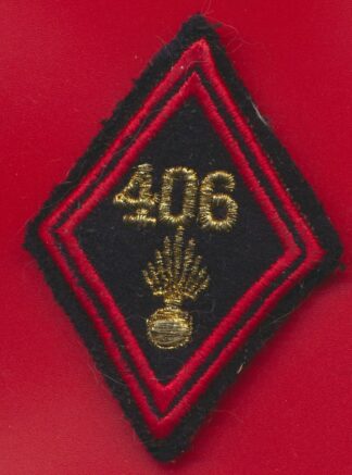Insigne tissu -  Infanterie