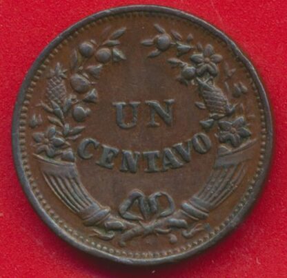 PEROU - Centavo - 1918 – Image 2