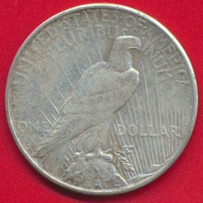 USA - Peace Dollar - 1923 S – Image 2