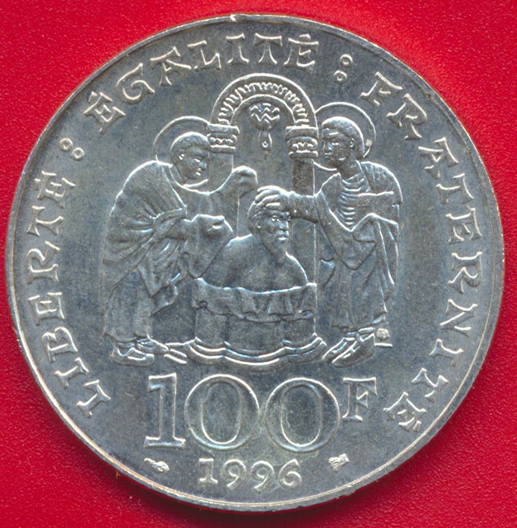 100-francs-clovis-1996-vs