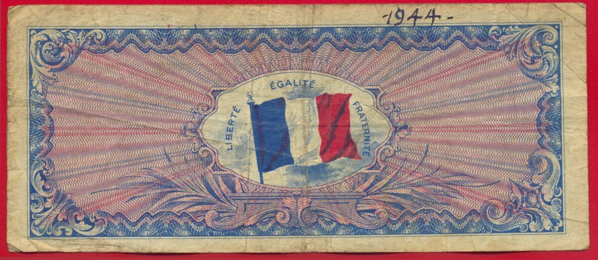 100-francs-drapeau-1944-6182