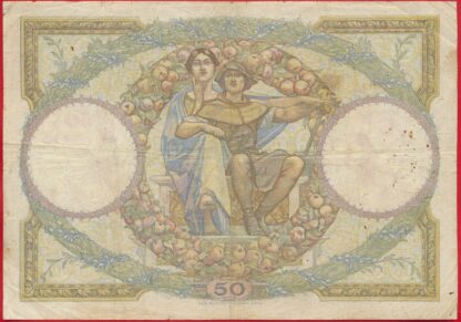 50 Francs - Merson - 1929 – Image 2