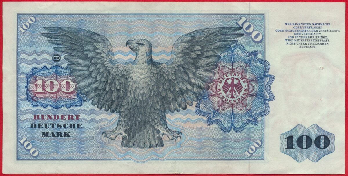 allemagne-100-mark-2-1-1970-2941