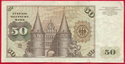 ALLEMAGNE - 50 Mark - 1970 – Image 2
