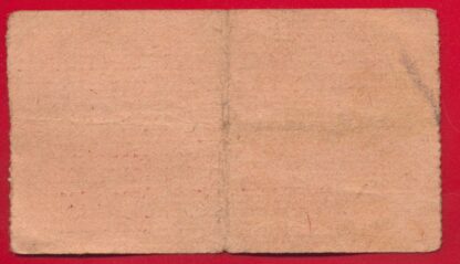 BELGIQUE - Ville de Dison - Bon d'achat 2 Centimes - 1918 – Image 2