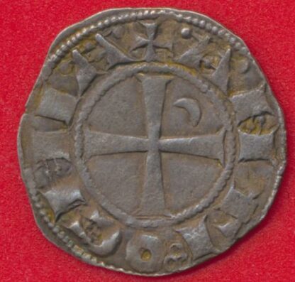 PRINCIPAUTÉ D'ANTIOCHE - Bohémond III - Denier – Image 2