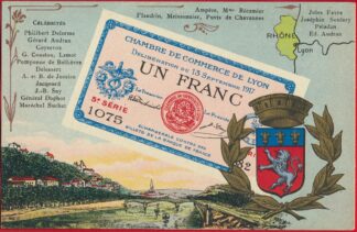 cpa-billet-necessite-un-franc-lyon-chambre-commerce