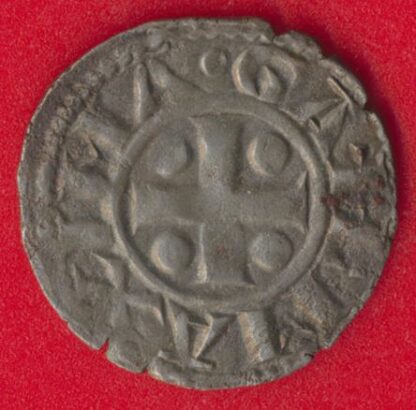 DAUPHINÉ - Archevêché de Vienne - Anonyme - Denier – Image 2