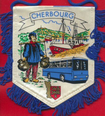 GENDARMERIE - Fanion Escadron 25/3 Gendarmerie Mobile – Image 2