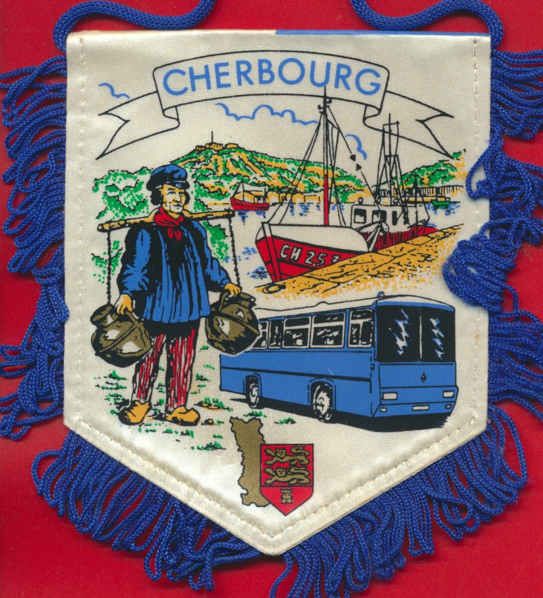 fanion-gendarmerie-groupement-11-3-ecadron-25-3-mobile