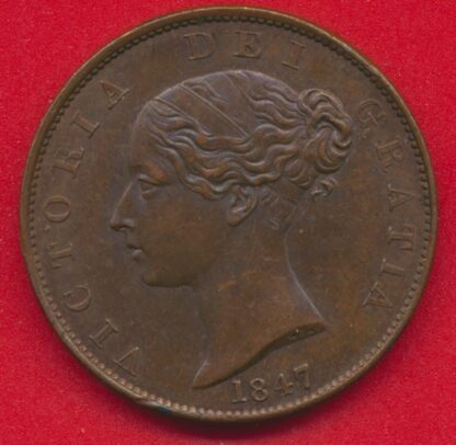grande-bretagne-half-penny-1847