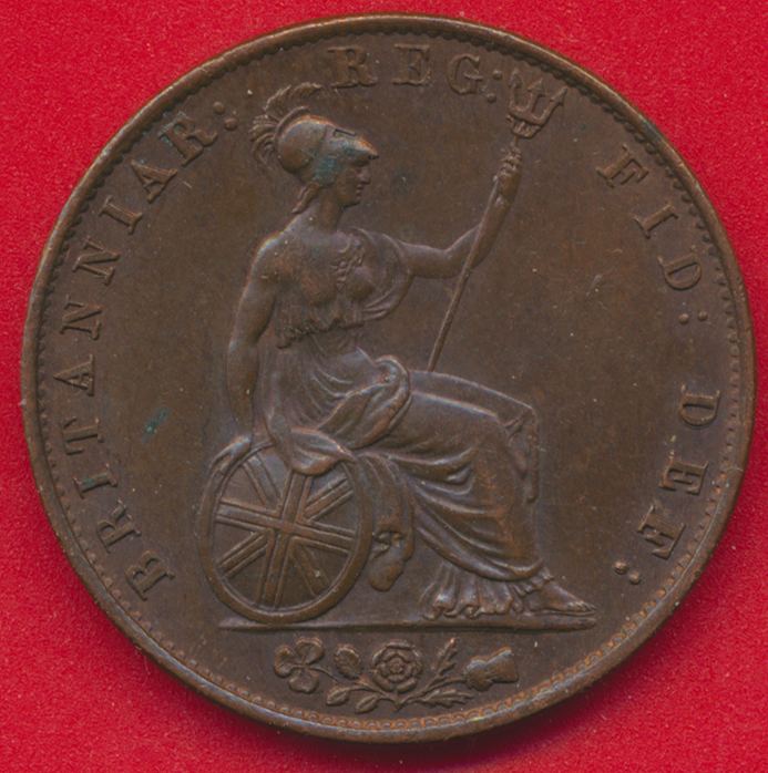 grande-bretagne-half-penny-1847