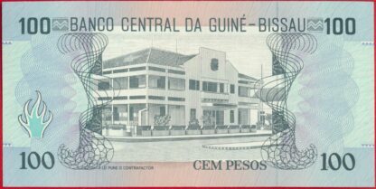 GUINÉE-BISSAU - 100 Pesos – Image 2