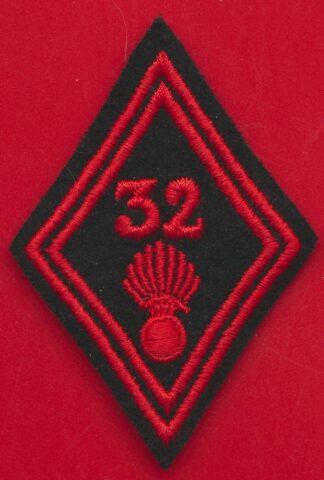 insigne-tissu-32-infanterie