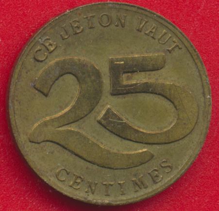 jeton-25-samva-centimes-belgique