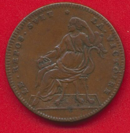 LOUIS XIV - Jeton - Le Repos suit la Victoire – Image 2