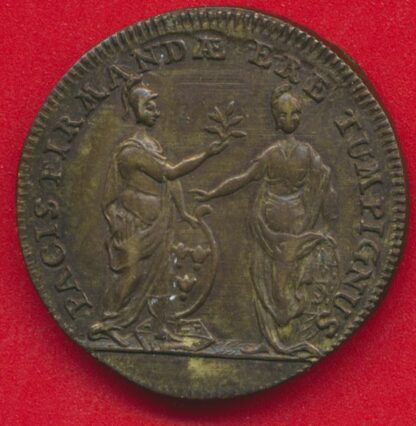 LOUIS XV - Jeton - Pacis Firmandée Ereptum Pignus – Image 2