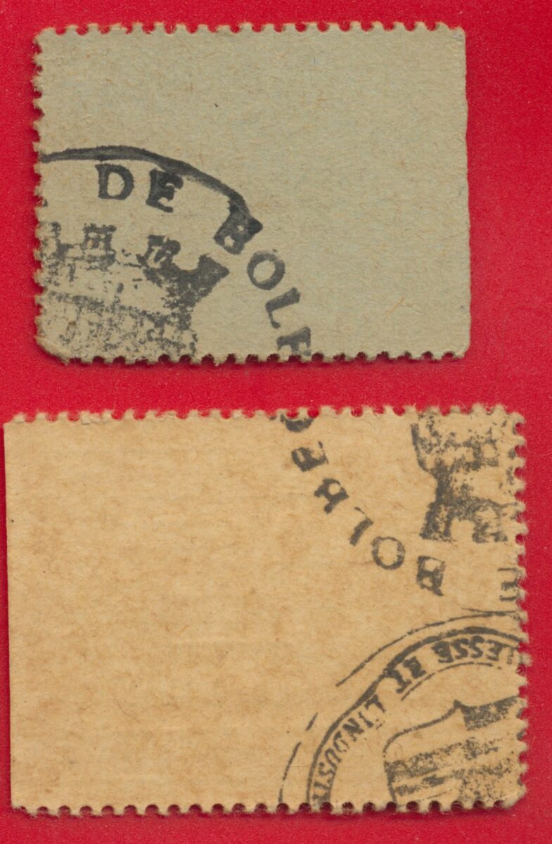 lot-billet-ticket-carton-reims-1-c2-centimes-10-c-bolbec-caisse-communale-change