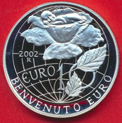 SAINT MARIN - 10 Euro - 2002 – Image 2