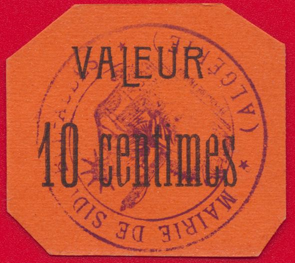 algerie-10-centimes-ville-sidi-bel-abbes