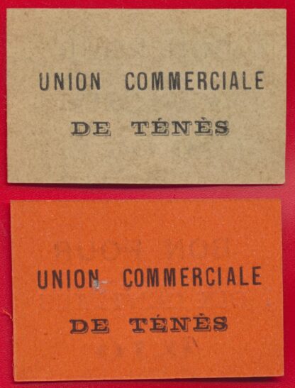 ALGÉRIE  - Ténès - 5 Centimes & 10 Centimes – Image 2