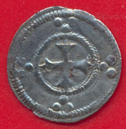 AUXERRE - Comté d'Auxerre -Denier – Image 2