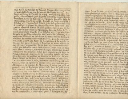 LOUIS XV - Arrest du Parlement de Rouen - 1756 – Image 4