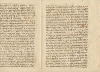 LOUIS XV - Arrest du Parlement de Rouen - 1756 – Image 5
