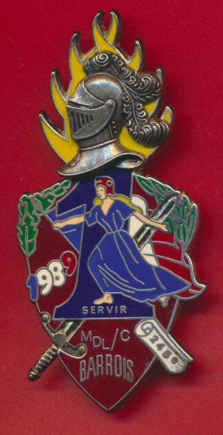 GENDARMERIE -  Chatellerault - 1989 - Mdl/C Barrois