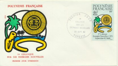 Polynesie-Française - 46 F - 1° Colloque des Energies Nouvelles – Image 2