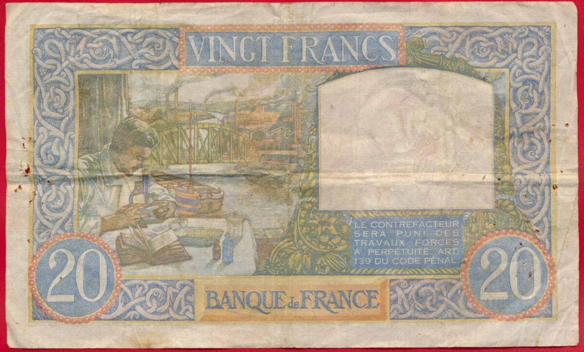 20-francs-science-travail-5-12-1940-8478