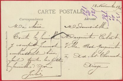 CPA Marseille - Pavillon Rivoire et Carret – Image 2