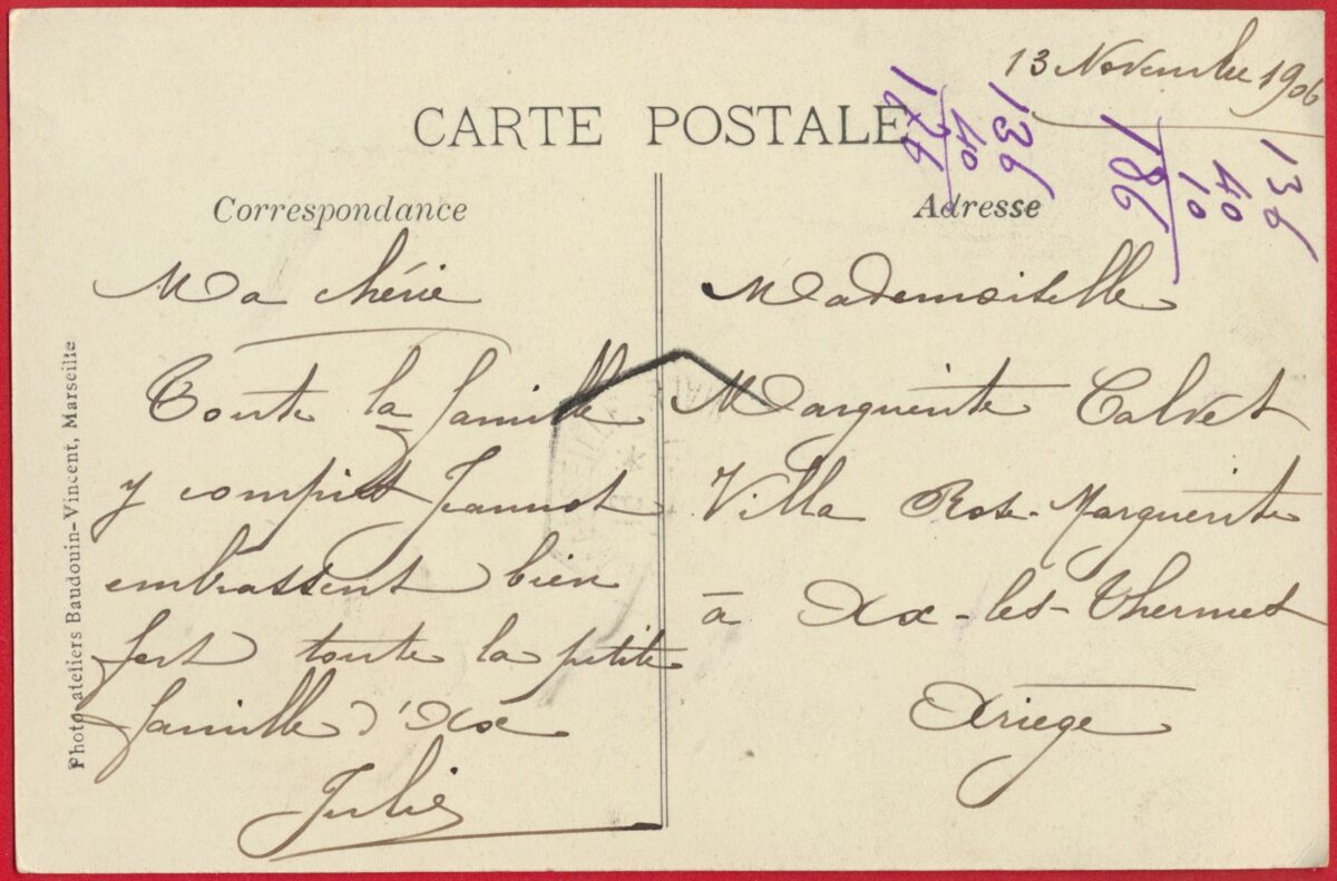 aix-en-provence-collège-catholique-récréation-carte-postale-ancienne