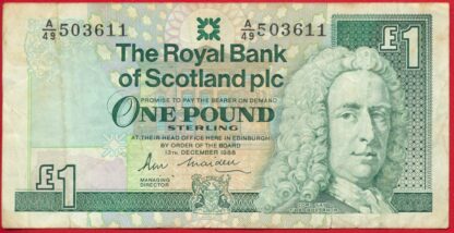 ecosse-sterling-13-12-1988-3611