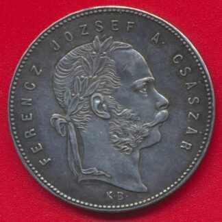 hongrie-1-forint-1869-ap