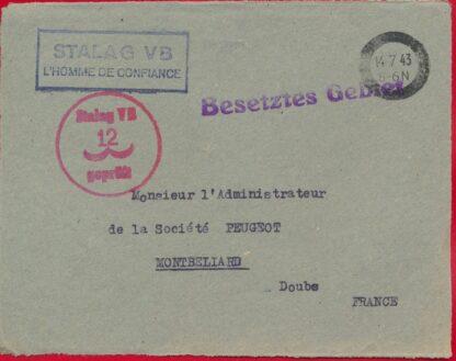 Stalag V B - L'Homme de Confiance - 1943 – Image 2
