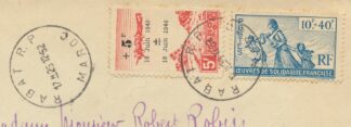 maroc-enveloppe-5-francs-10-1952-1