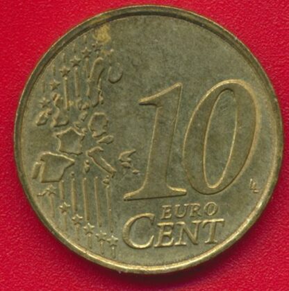 MONACO - 10 Cent - 2001 – Image 2