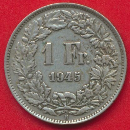SUISSE - Franc - 1945 – Image 2