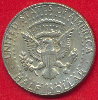 USA - 1/2 Dollar 1969 – Image 2