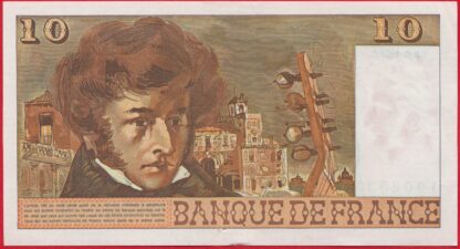10 Francs - Berlioz - 1978 – Image 2