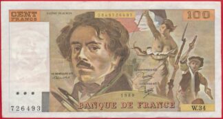 100-francs-delacroix-1980-6493