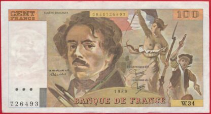 100-francs-delacroix-1980-6493