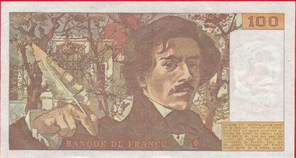 100 francs delacroix 1980