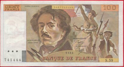 100-francs-delacroix-1982-14444